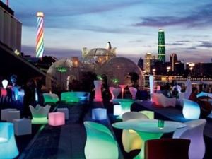 Fashion Outdoor Illuminated LED Furniture