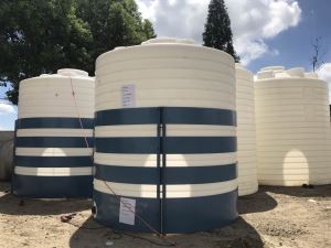 Chemical Mixing Poly Tanks