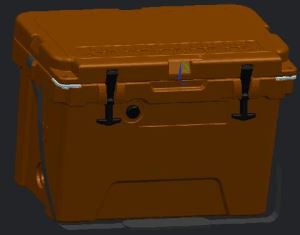 OEM Cool Box For Seafood Or Drinks