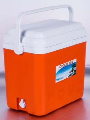 33L 40L 80L Wheeled Plastic Cooler Box For Vaccine