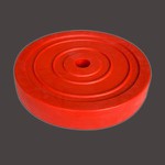 Customized OEM Plastic Dumbbell