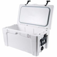 Fishing Cooler Box On Boat