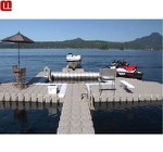 HDPE Plastic Pontoon Cubes