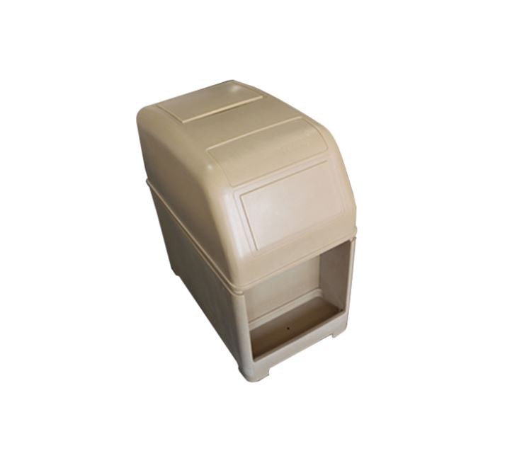 plastic material seamless ice keeping cold drink cooler box