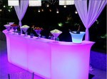 Led Bar Table