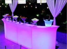 Led Bar Table