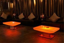 Led Coffee Table