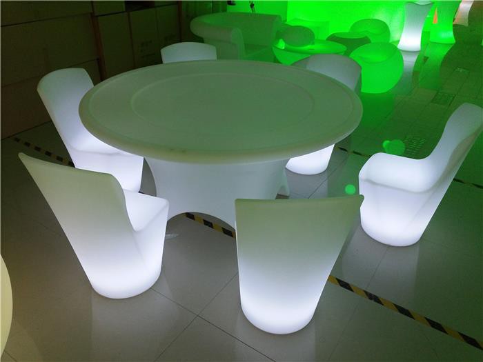 Led Dining Table