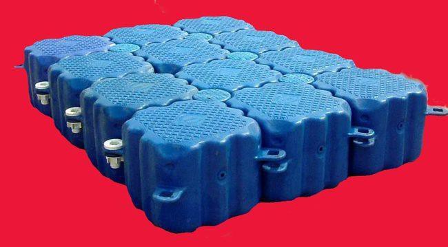 Marine Plastic Boat Floating Docks
