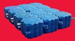 Marine Plastic Boat Floating Docks