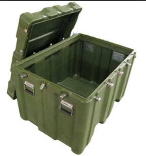 Military Transit Cases