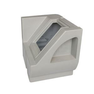 Custom-made Comfort Seats in Roto Mold Frame and Base on Boat Pontoon Boat Seat and Chair