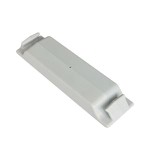 Roto Mold Bench on Boats Rotomolding Process UV- Resistant and Marine Grade Vinyl Upholstery Plastic Long Stool Bench Seats for Two People on Boats