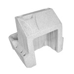 more environmentally friendly Than FRP central steering console for boat