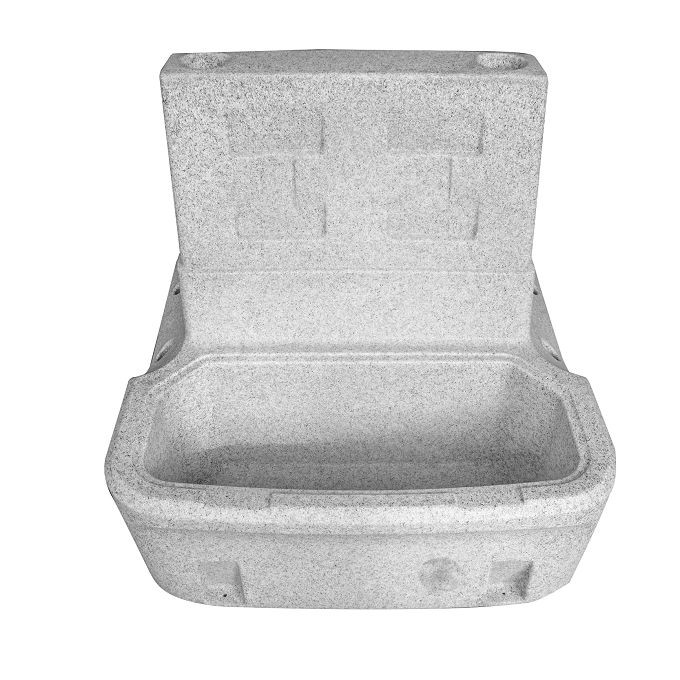 Rotationally Seamless and One-piece Plastic Central Control Board and Center Console.