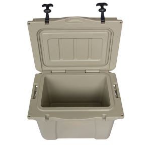 25L rotomolding Ice cooler box for car or boat camping