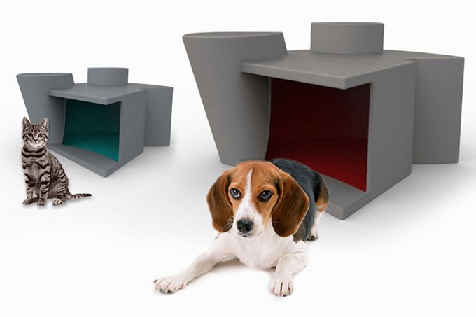 Plastic Fancy Insulated Dog House for Sale Waterproof Indoor Pet House