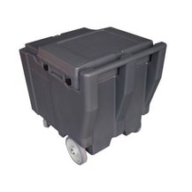 plastic ice storage food container wagon with wheels