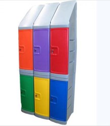 Fully Recyclable Plastic Lockers/outdoor Storage Tank For Fuss-free Installation