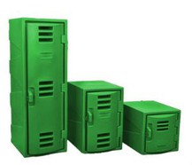 HOMDA roto mold plastic locker for school/office
