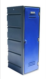 HOMDA Plastic Lockers For Pool Areas Gymnasiums Restaurants Sports And Athletic Facilities