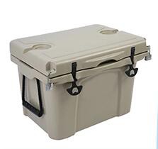Rotational mold plastic cooler box protable picnic bin