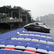 Marine Plastic Boat Floating Dock Floating Pontoon