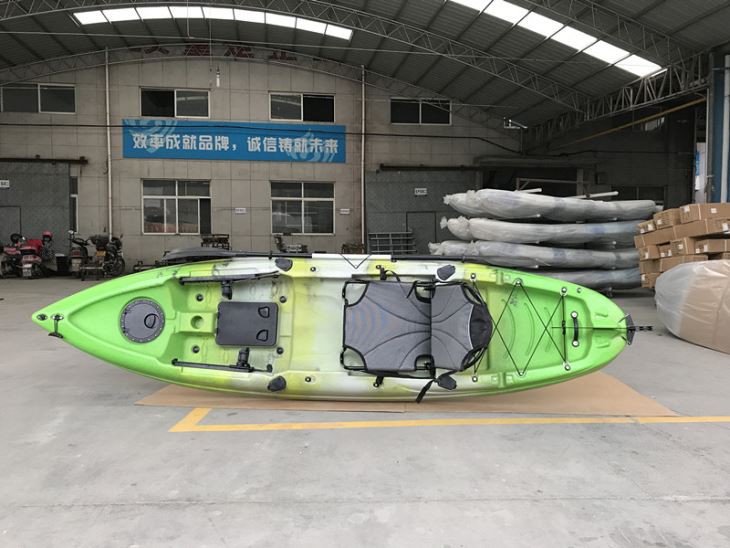 Plastic Single Seat Canoe