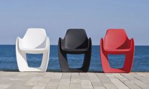 Plastic Chairs Couch For Rest