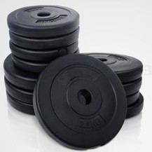 Plastic Dumbbells For Gym