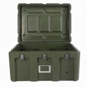 Plastic Field Equipment Case