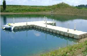 Plastic Floating Docks