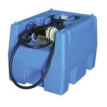 protable plastic diesel fuel tank