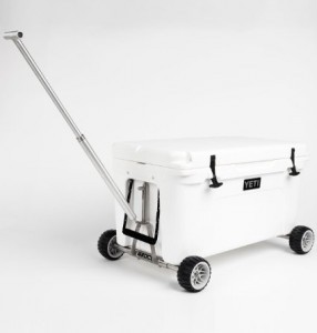 Plastic 4 wheels Ice Cart OEM