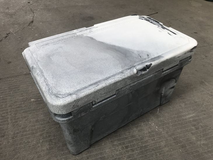 Plastic Ice Cooler Container