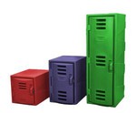 Plastic Lockers