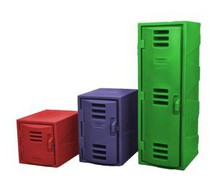 Plastic Lockers