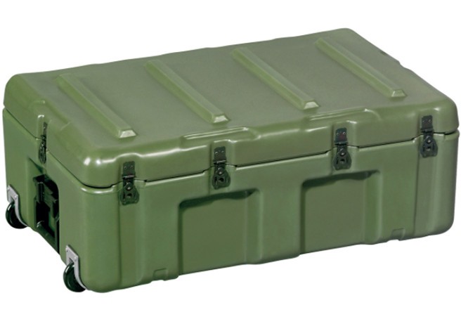 Plastic Military Supplies Case
