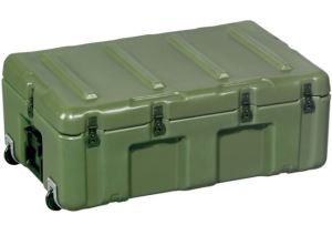 Plastic Military Supplies Case