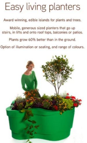 Plastic Planters Flowerpot