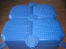 Plastic Pontoon Docks