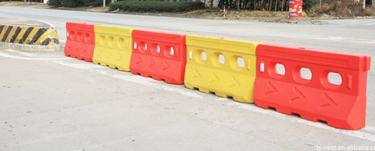 Plastic Road Safety Barriers