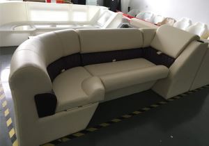Premium furniture for pontoon boats