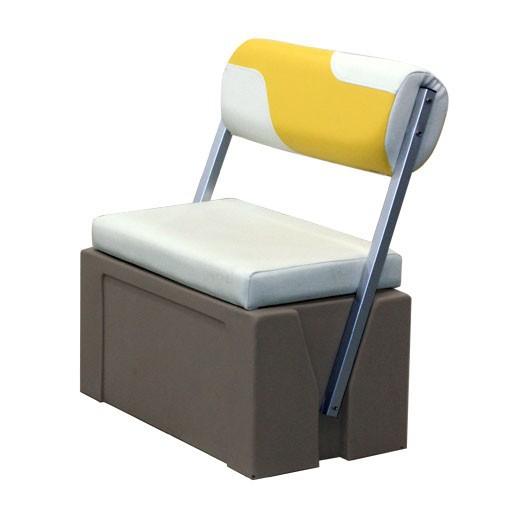 Pontoon Boat Flip-Flop Seat