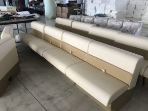 Roto-Cast Plastic Pontoon Boat Seats