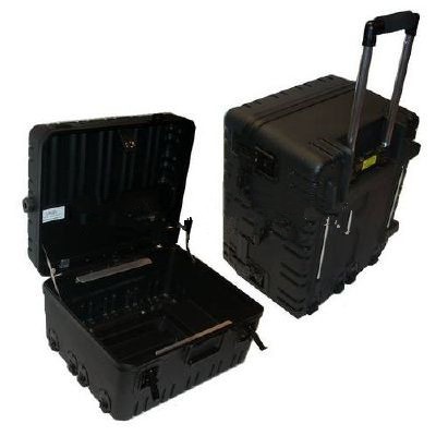 Rolling Tool Case With Wheels
