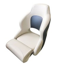 Rotational moulding plastic pontoon sofa seats for pontoon boat