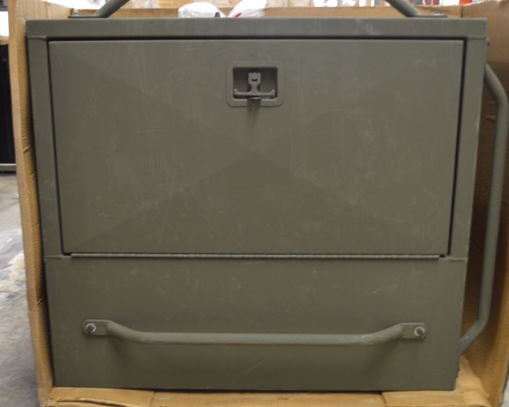 Rotation Military Lockable Box