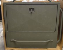 Rotation Military Lockable Box