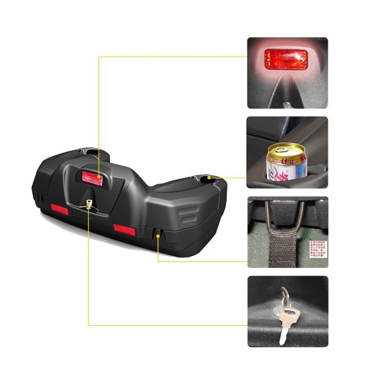 Roto Moulded LLDPE ATV Trunk Box